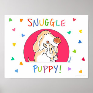 Affiche SNUGLE PUPPY ! de Sandra Boynton