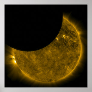 Affiche Soleil & Lune