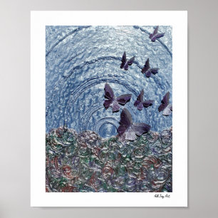 Affiche "Soutenir l'espoir"