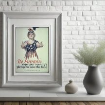 Affiche Soyez Patriote