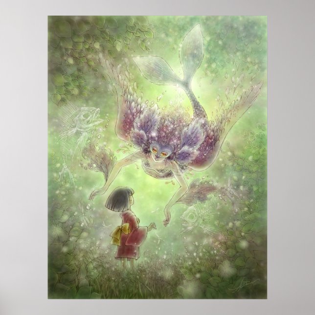 Affiche Spirituelle Away (Devant)