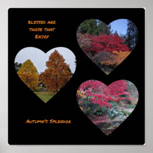 Affiche Splendor d'automne