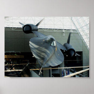 Affiche SR-71 Lockheed