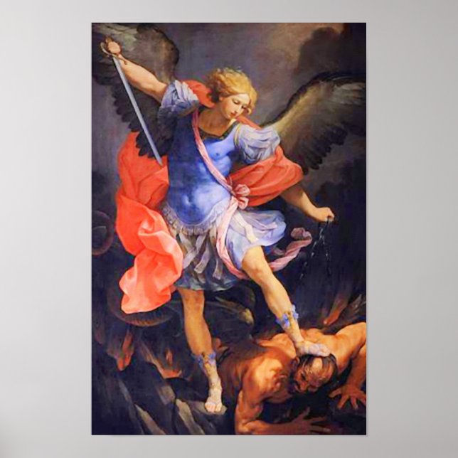 Affiche St Michael Archangel 03B (Devant)