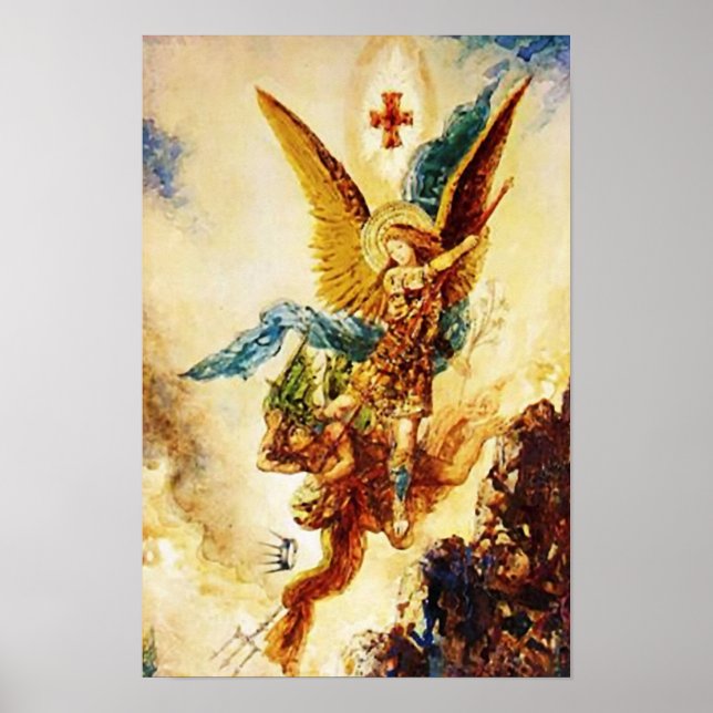 Affiche St Michael Archangel 04B (Devant)