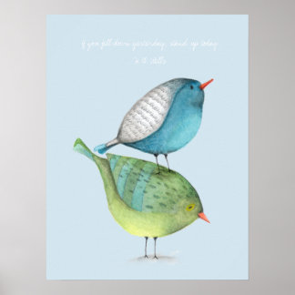 Affiche Stand Up Today