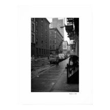 Affiche STREET NYC