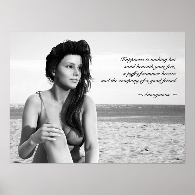 Affiche Summer Breeze avec soumission personnalisa (Devant)