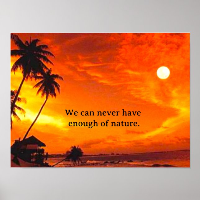 Affiche Sunset (Devant)