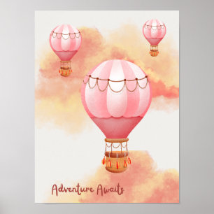 Affiche Sunset Adventure Await