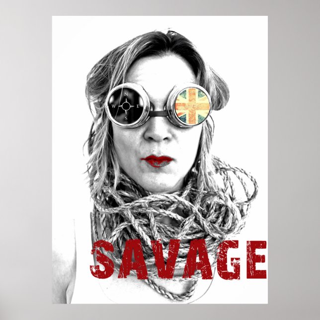 Affiche Super Cool Savage ! (Devant)