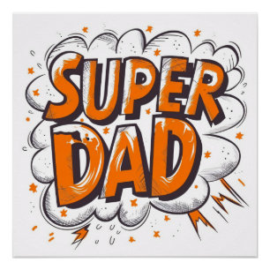 Affiche Super Papa