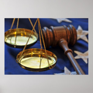 Affiche sur la loi et l'ordre