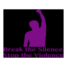 Affiche sur la violence domestique