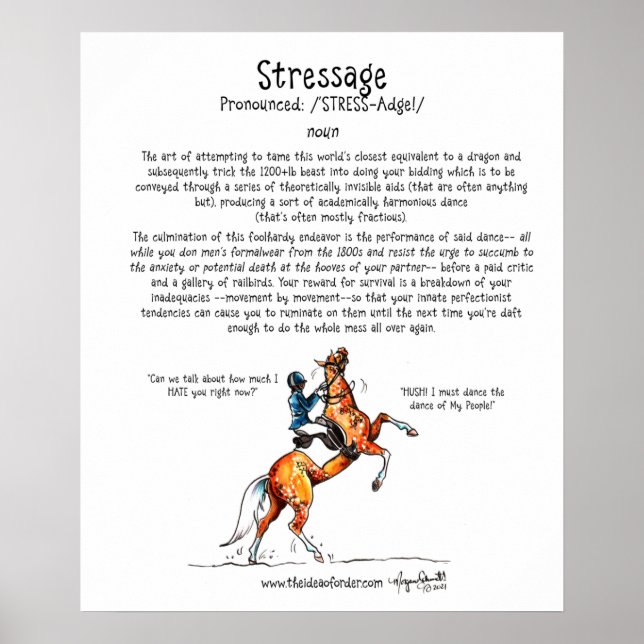 Affiche sur le stress (Devant)