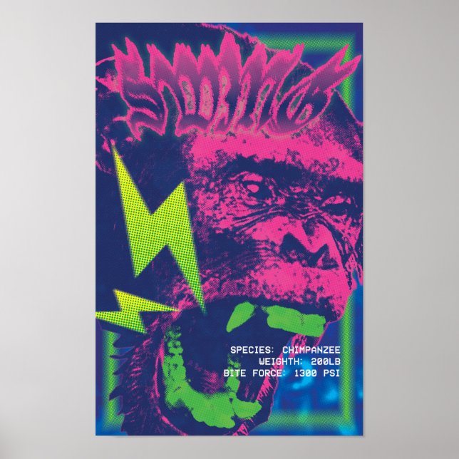 Affiche "SWING" (Devant)