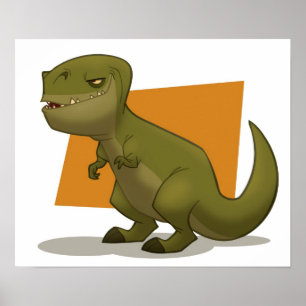 Affiche T-Rex