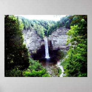affiche TAUGHANNOCK FALLS