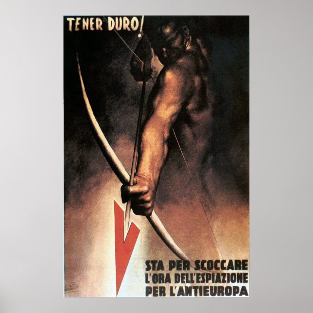 Affiche Tener Duro (Devant)
