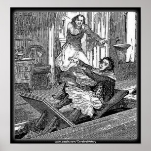 Affiche terrible de Chaise-Penny de Todd-Coiffeurs