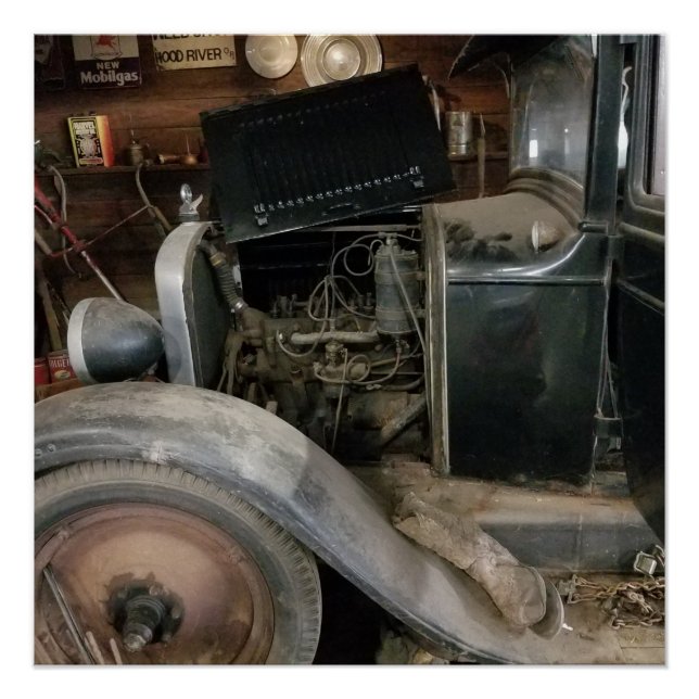 Affiche 'The Barn Find' (Devant)