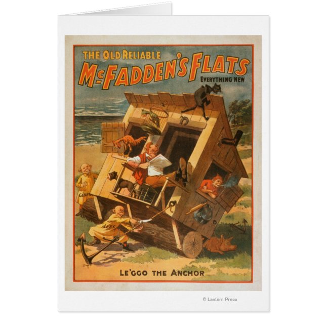 Affiche théâtrale de McFadden (Devant)