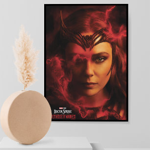 Affiche théâtrale Scarlet Witch