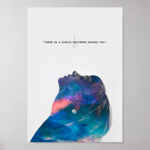 Affiche There IS à Whole Universe Inside You