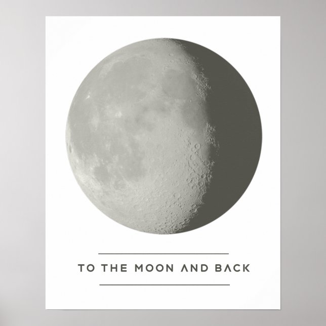 Affiche To the Moon and Back (Devant)