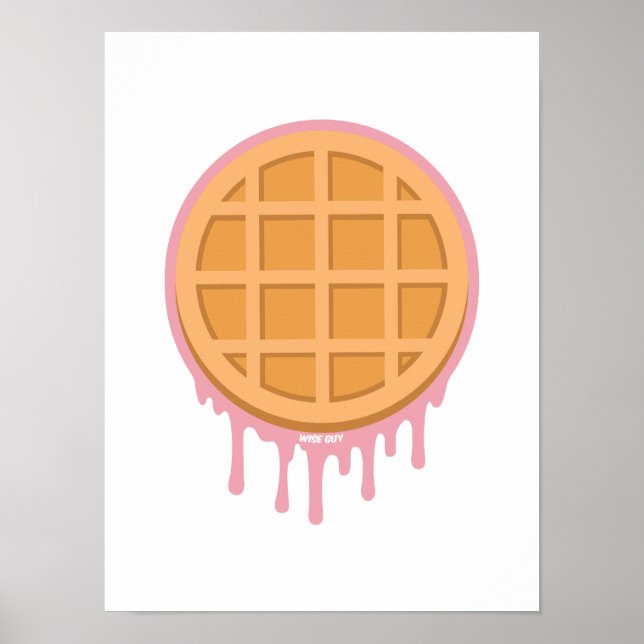 Affiche Too Much Syrup (Devant)