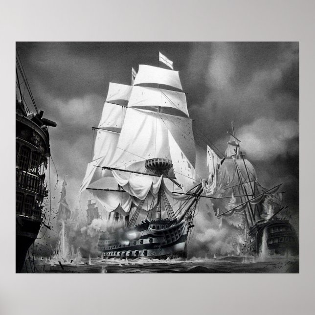 Affiche TRAFALGAR 24"x19.6" (Devant)
