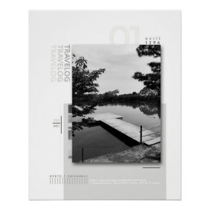 affiche travelog_1 brillante