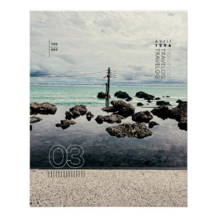 affiche travelog_3 brillante