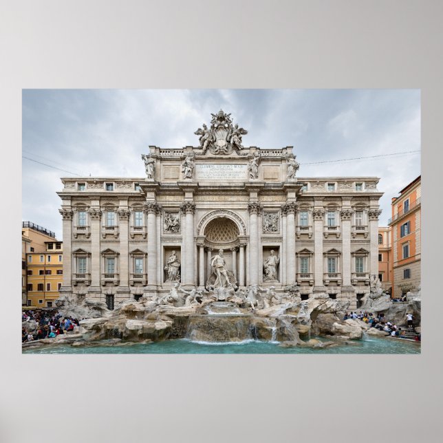 affiche trevi_fountain_rome_italy FROM 8.99 (Devant)