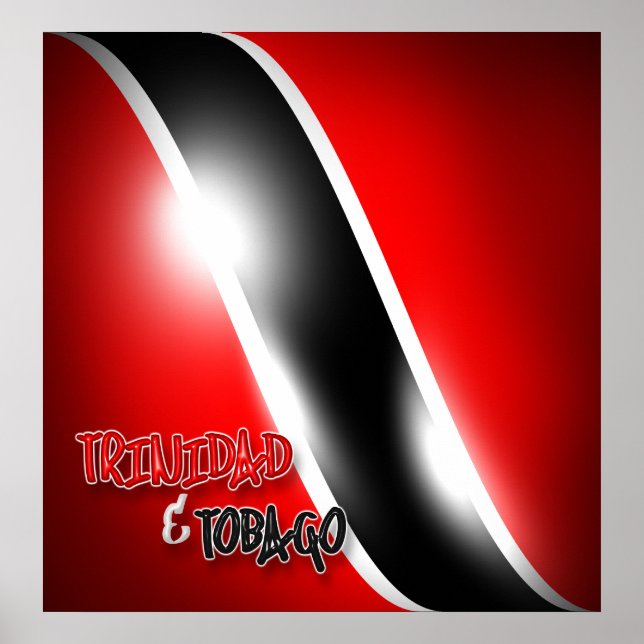Affiche Trinidad & Tobago (Devant)