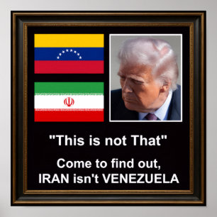 Affiche Trump