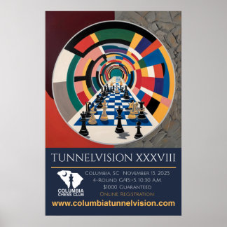 Affiche Tunnelvision XXXVIII