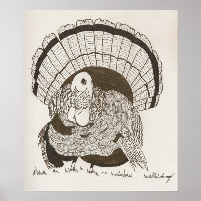 Affiche Turquie Sketch (Devant)