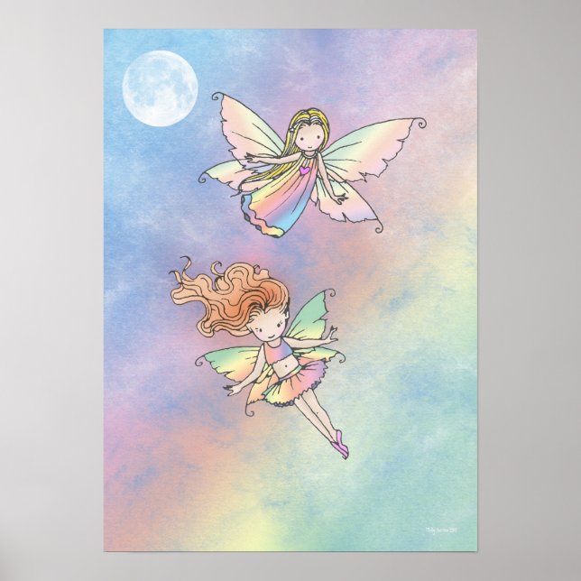 Affiche Two Sweet Little Pixies (Devant)