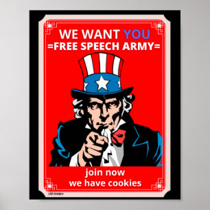 affiche "UNCLE SAM"