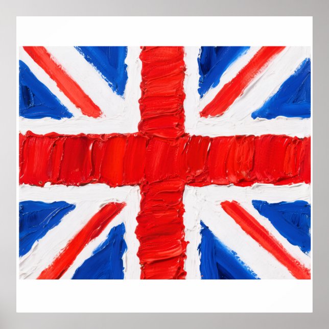 Affiche Union Jack (Devant)