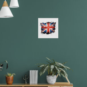 Affiche Union Jack