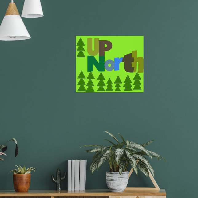 Affiche Up North (Salon 1)