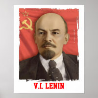 Affiche V.I. Lénine