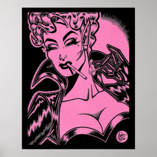 Affiche Vana Va Voom™/Bad Girl