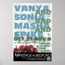 Affiche VANYA ET SONIA ET MASHA ET ESPIKE