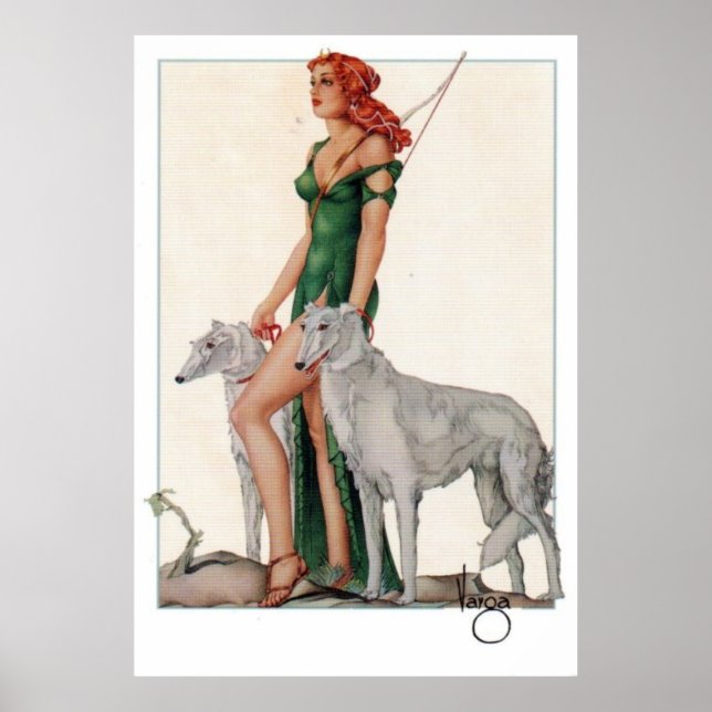 Affiche Vargas 12 (Devant)