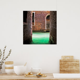 Affiche VENETIAN SIDEWALK