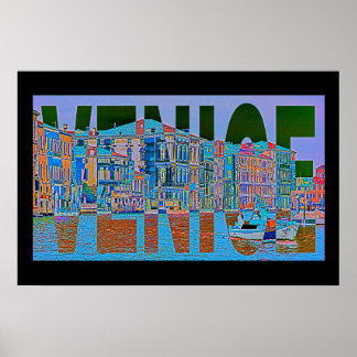 Affiche Venise Italie