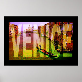 Affiche Venise Italie